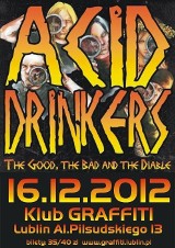 Koncert Acid Drinkers w Graffiti