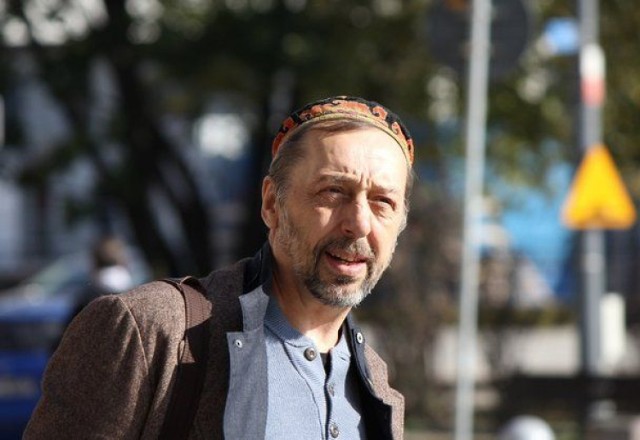 Dramaturg, reżyser i aktor, Nikołaj Kolada.