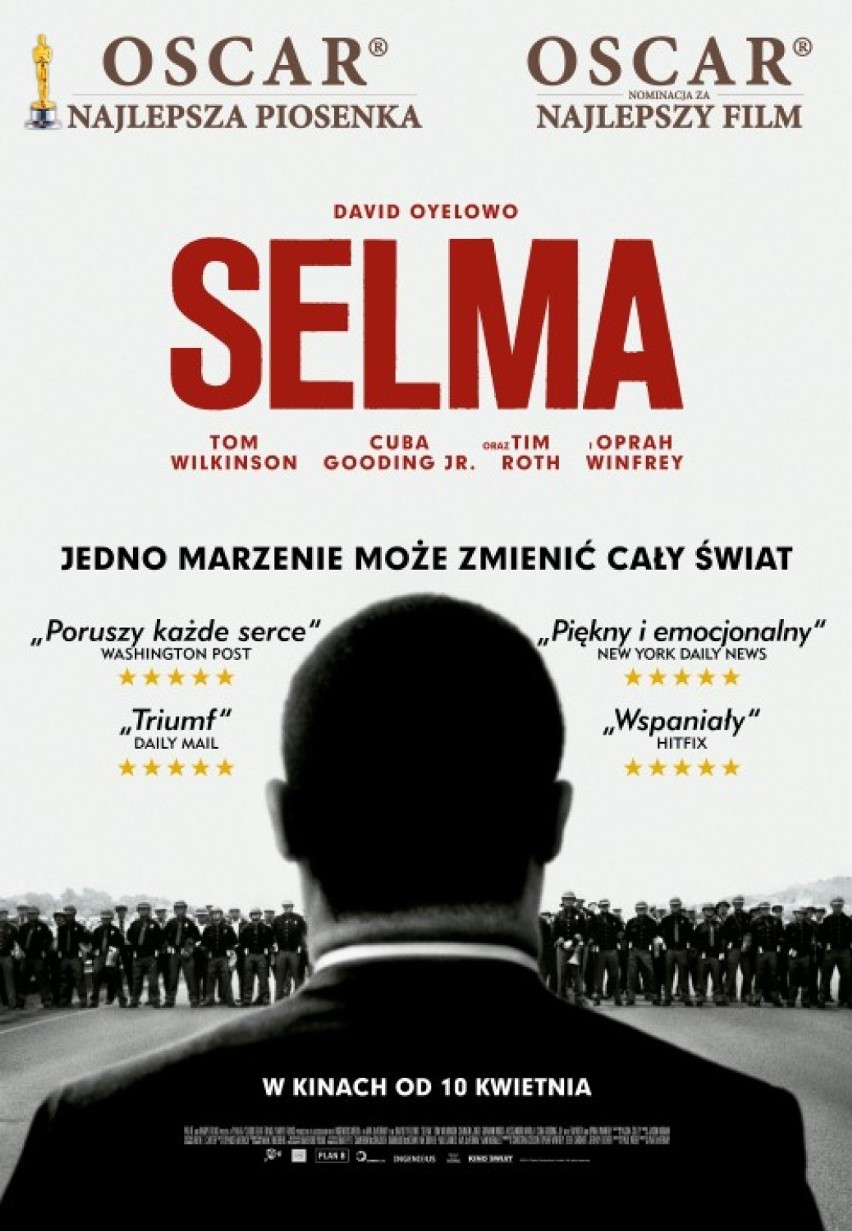 "Selma"

Po odebraniu Pokojowej Nagrody Nobla, Martin Luther...