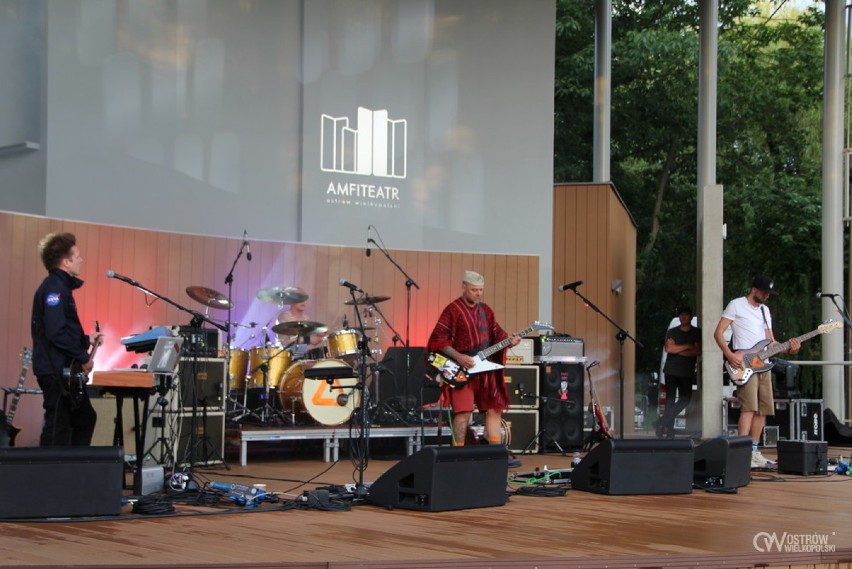 Zespół Lipali wystąpił w piątkowy wieczór w amfiteatrze w...