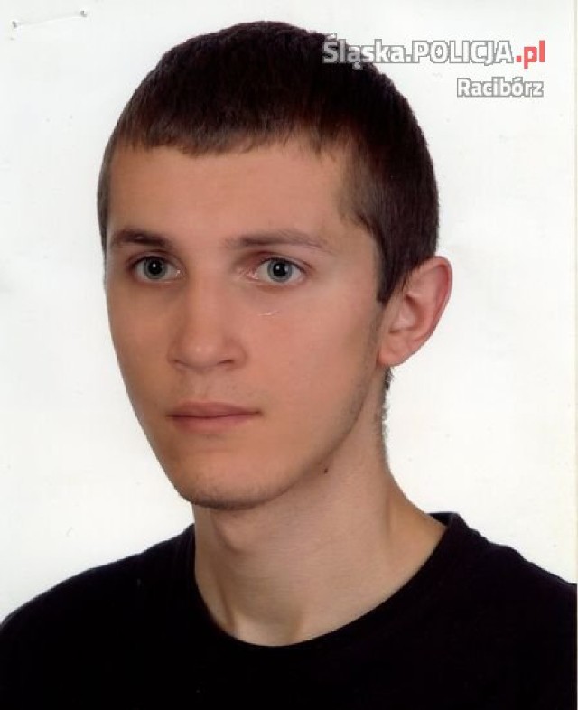 Marcin Kołek ma 25 lat, zaginał w Raciborzu