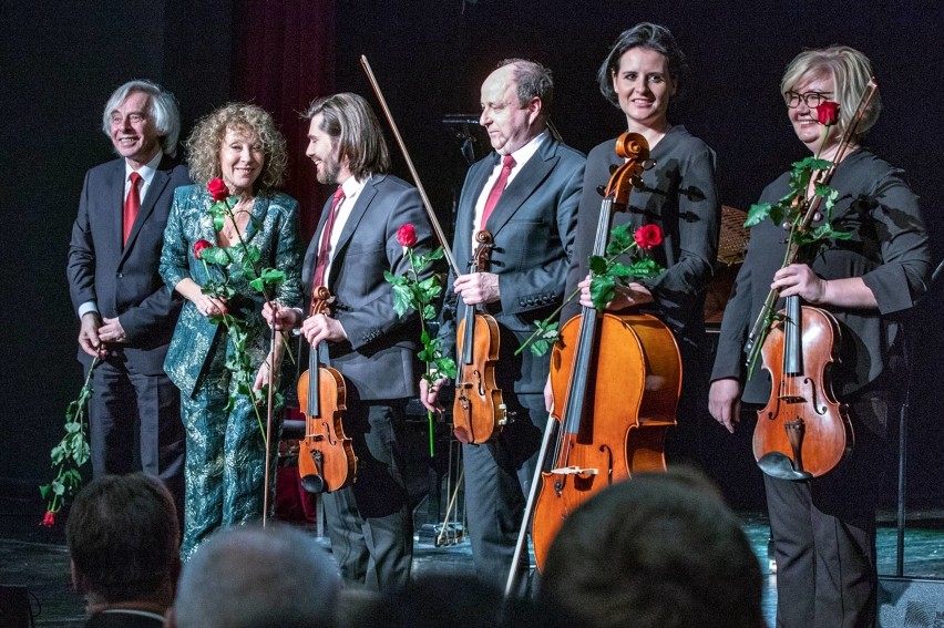 W SCK wystąpiła Alicja Majewska. Towarzyszyli jej Włodzimierz Korcz i Opera Quartet ZDJĘCIA 