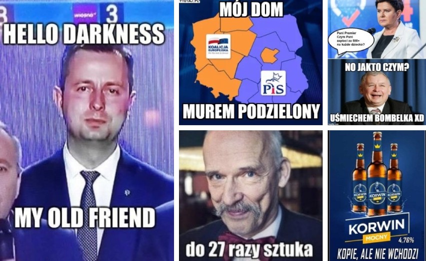 Wyniki wyborów do europarlamentu - zobacz te MEMY!