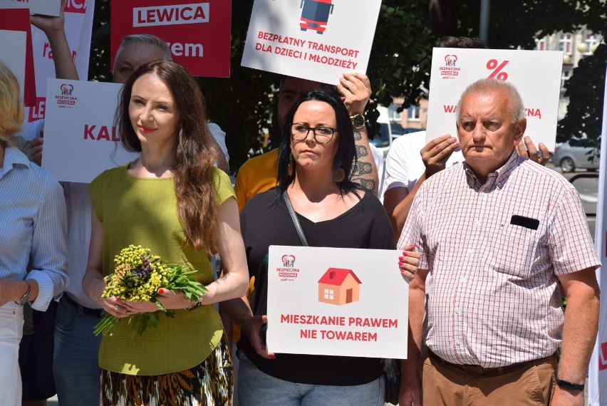 "Bezpieczna Polska". Kalisz na trasie Lewicy....