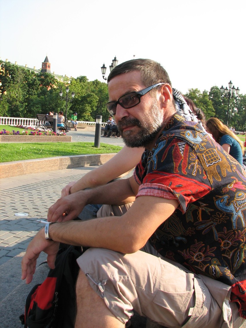 Pleszewianie w świecie - Sławomir Kowalski w Moskwie