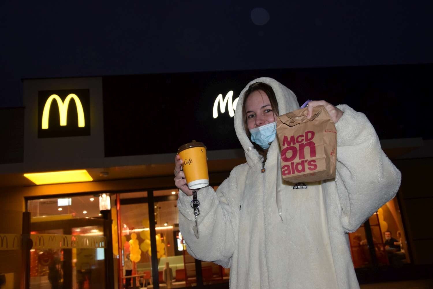 McDonald's otwarty w Wągrowcu. Czy wągrowczanie tłumnie ruszyli do  restauracji? | Wągrowiec Nasze Miasto