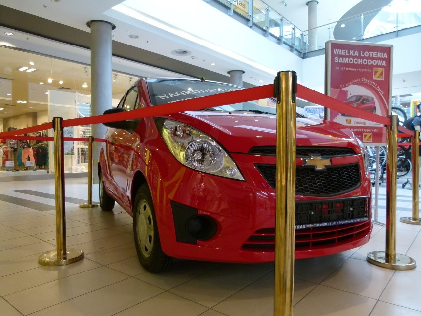 Wielka Loteria Dziennika Łódzkiego i &quot;7 Dni&quot;: chevrolet spark już w Focus Mall