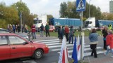 Tarnów: blokada al. Jana Pawła II