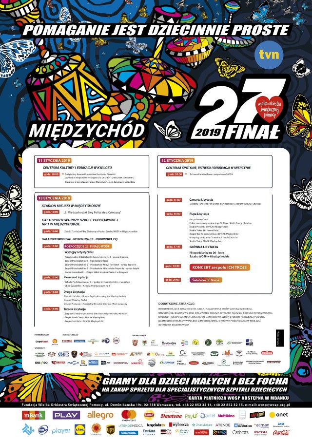 27. Finał WOŚP w Międzychodzie