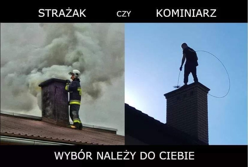 Straż pożarna podkreśla, że zaniechanie czyszczenia przewodu...