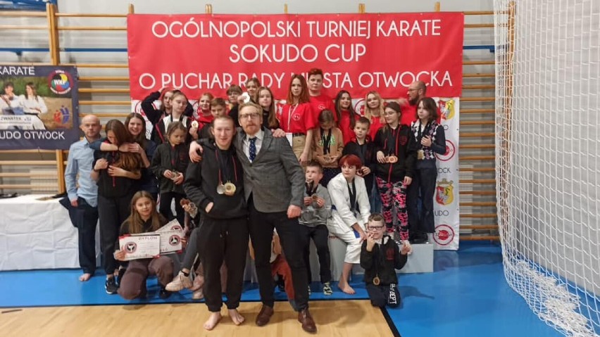 Karatecy Stowarzyszenia Satori na podium VIII Ogólnopolskie Turnieju Karate Sokudo Cup 2022