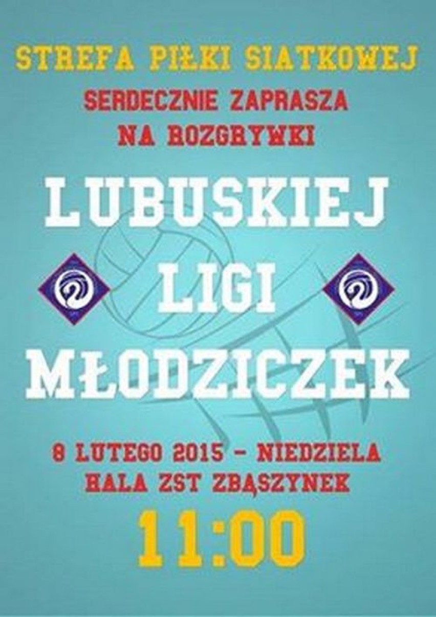 Mistrzostwo Lubuskiej Ligi Młodziczek w Piłce Siatkowej...