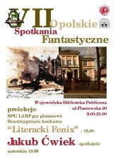 VII Opolskie Spotkania Fantastyczne [program]