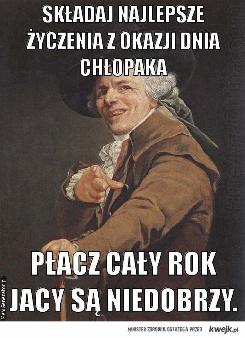 Najlepsze MEMY na Dzień Chłopaka. Śmieszne obrazki i zdjęcia...