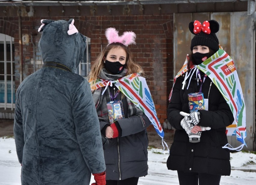 Tak było podczas WOŚP 2021 w Malborku.