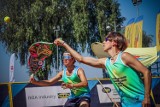 Największy w Polsce turniej tenisa na plaży w Gdyni 11-13 sierpnia 2023. LTE Beach Tennis Cup z pulą 10 tysięcy dolarów | WIDEO