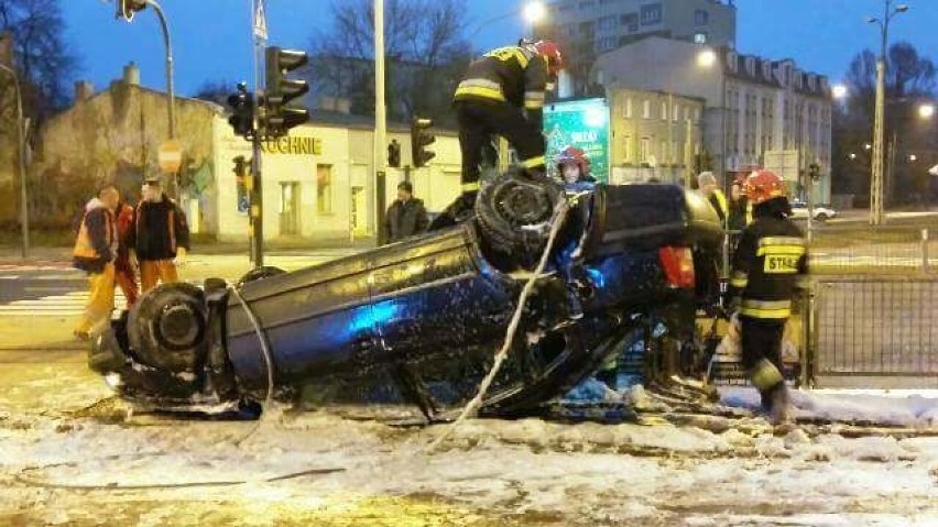 Najbardziej niebezpieczne skrzyżowania w Łodzi