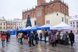 Kiermasz świąteczny na tarnowskim Rynku [ZDJĘCIA]