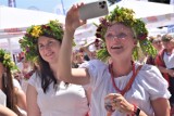 Wojewódzki finał Festiwalu Kół Gospodyń Wiejskich „Polska od kuchni” odbył się w Uniejowie. Było radośnie, kolorowo i smacznie ZDJĘCIA