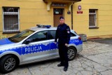 Komendant po służbie zatrzymał złodzieja, który okradł sklep w Piotrkowie