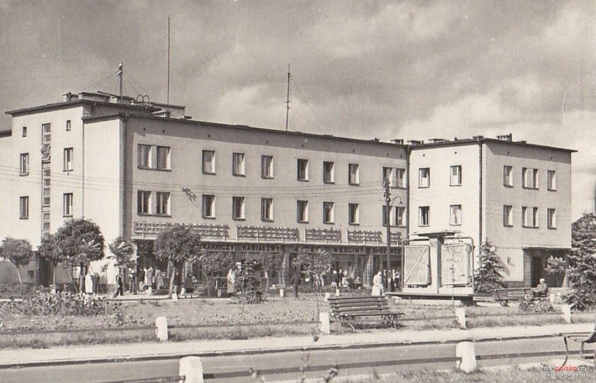 Budynek przy ul. Wolności i Narutowicza w Stalowej Woli