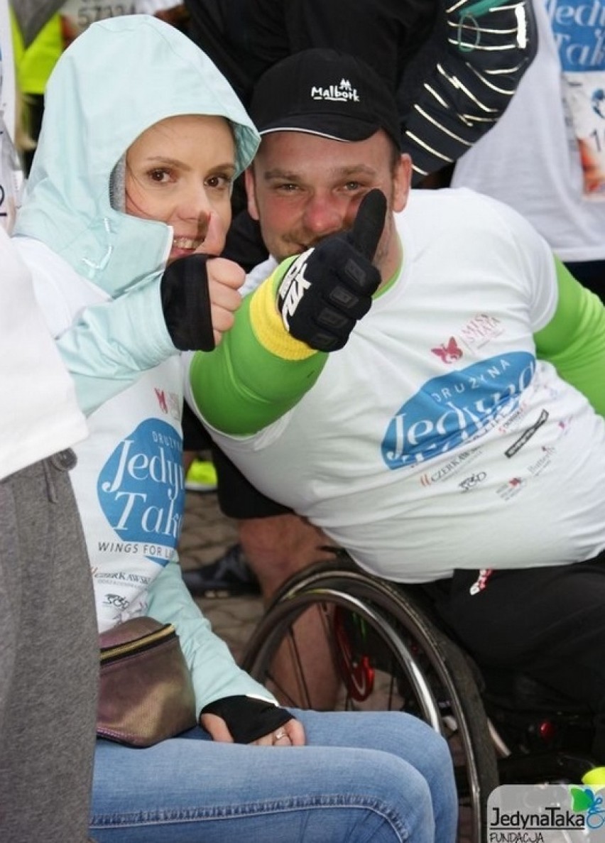 Malborczycy wzięli udział w Wings for Life World Run w Poznaniu