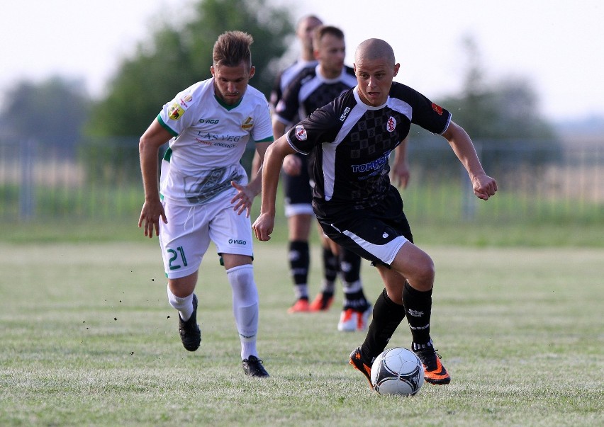 Lechia Tomaszów - ŁKS Łódź 2:0