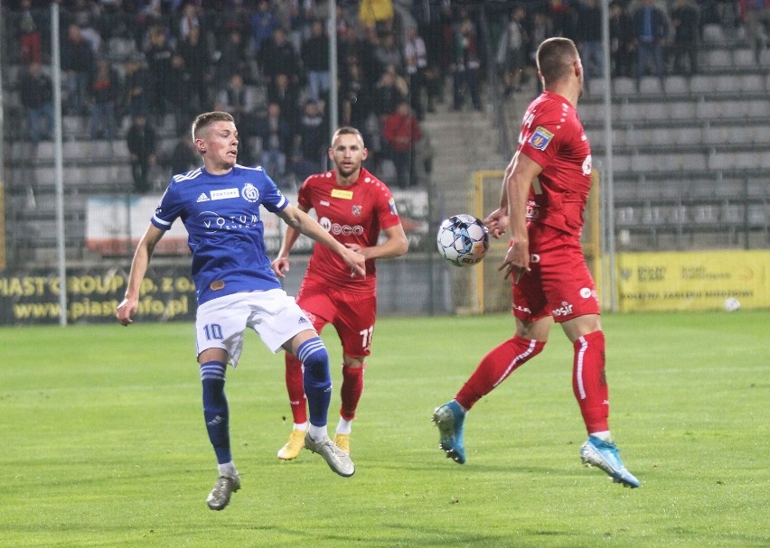 Miedź Legnica wygrała z Odrą Opole na inauguracje w rozgrywkach Pucharu Polski