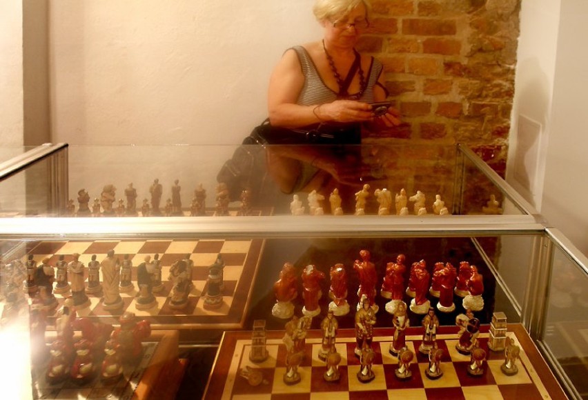 Wystawa szachów z całego świata