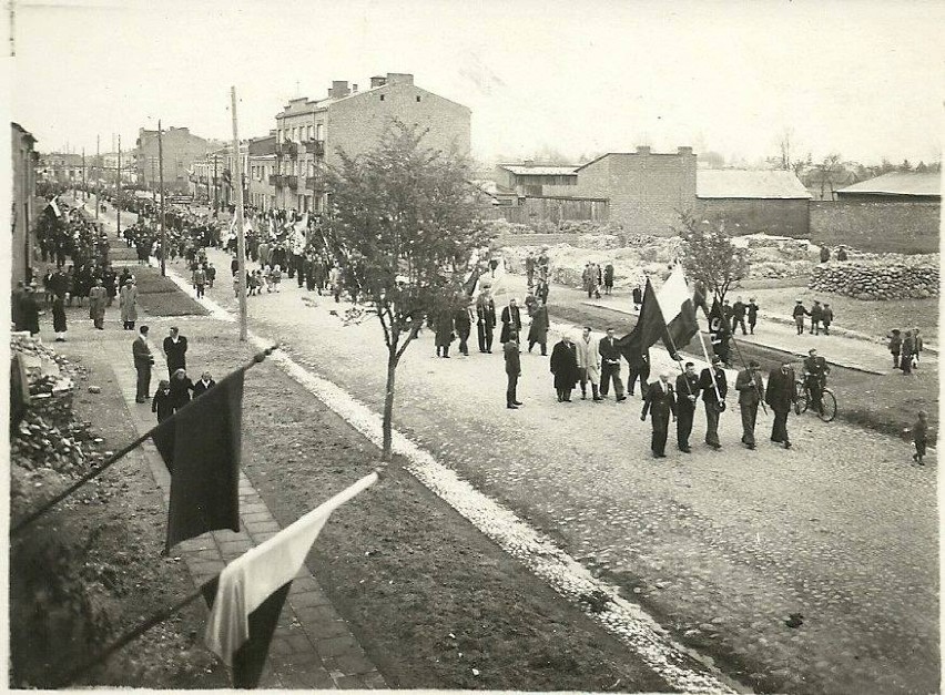 Zelów w latach 1945-1989. Archiwalne zdjęcia