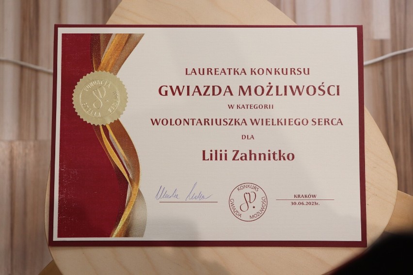 Liliia Zahnitko w Bydgoszczy mieszka od 6 lat. Jest...