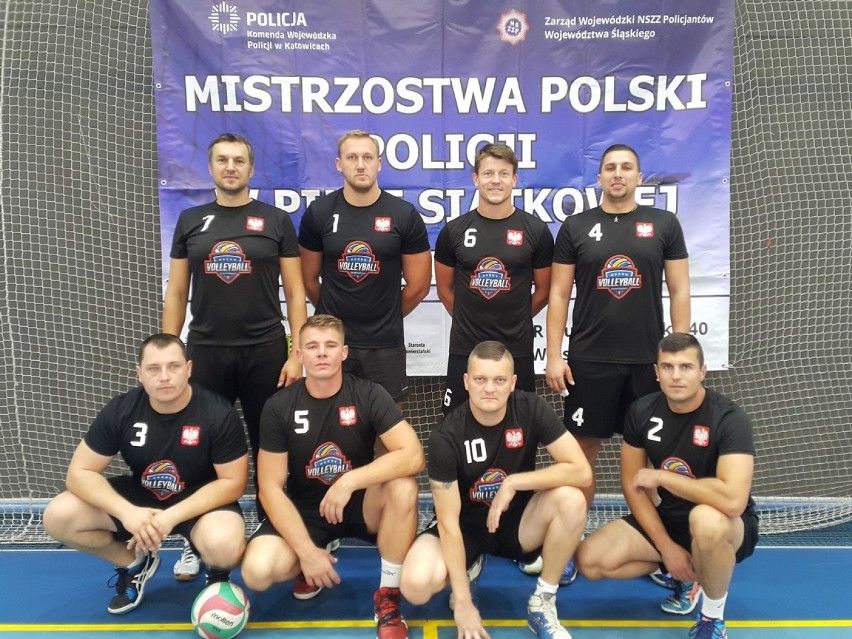 Mistrzostwa Polski Policji w Piłce Siatkowej Halowej 2018