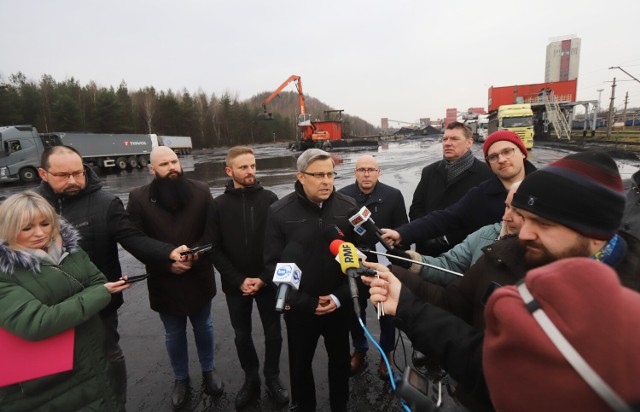 Konferencja w sprawie dystrybucji węgla. Najtańszy węgiel otrzymają Mysłowiczanie