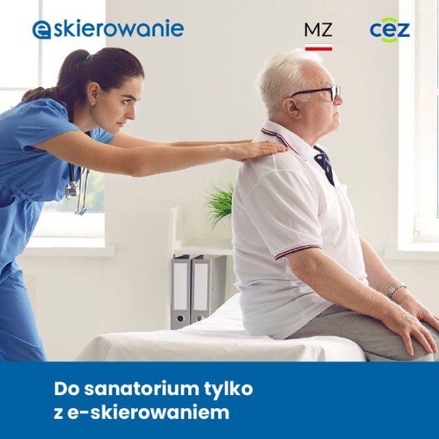 Od 1 lipca skierowania do sanatoriów będą wystawiane już tylko w formie elektronicznej - e-skierowania