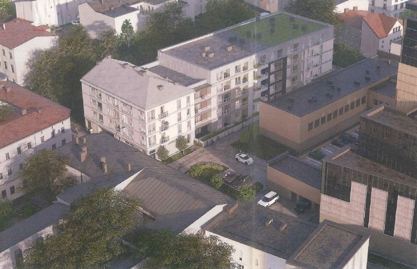 Deweloper przedstawił trzecią koncepcję budowy bloku przy ulicy Silnicznej w Kielcach. Czy ta spełni oczekiwania urbanistów? 