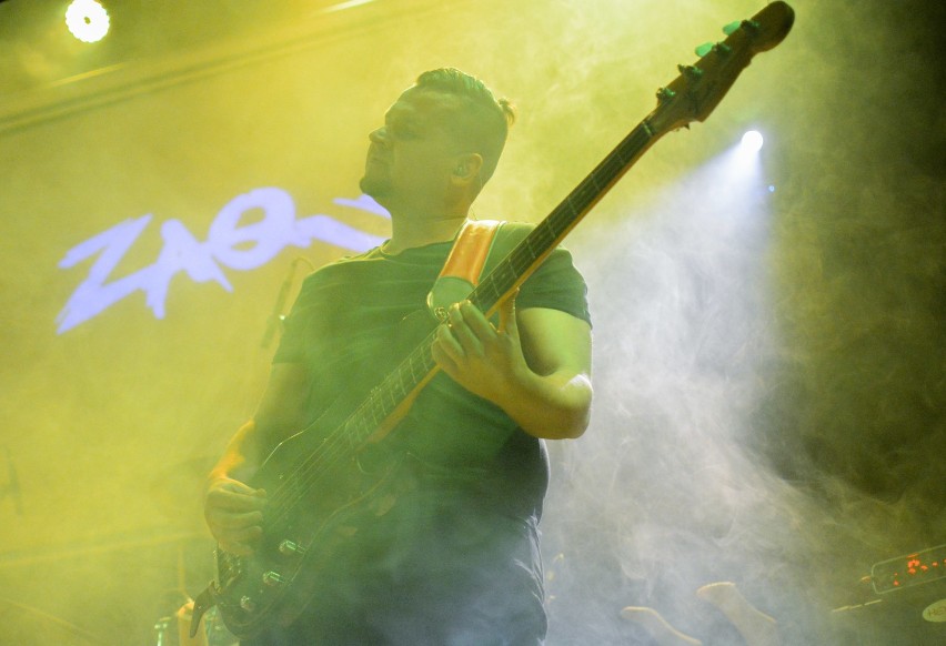Energetyczny koncert Czaqu w toruńskim Lizard Kingu [zdjęcia, wideo]
