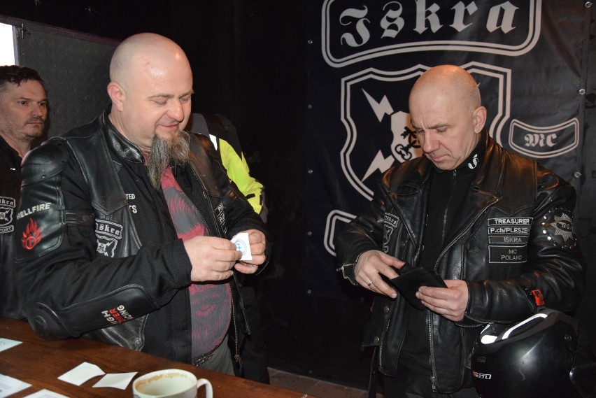 Motocykliści z klubu Iskra MC Poland/Chocz zorganizowali imprezę charytatywną, z której dochód przeznaczyli na leczenie Antosi z Pleszewa