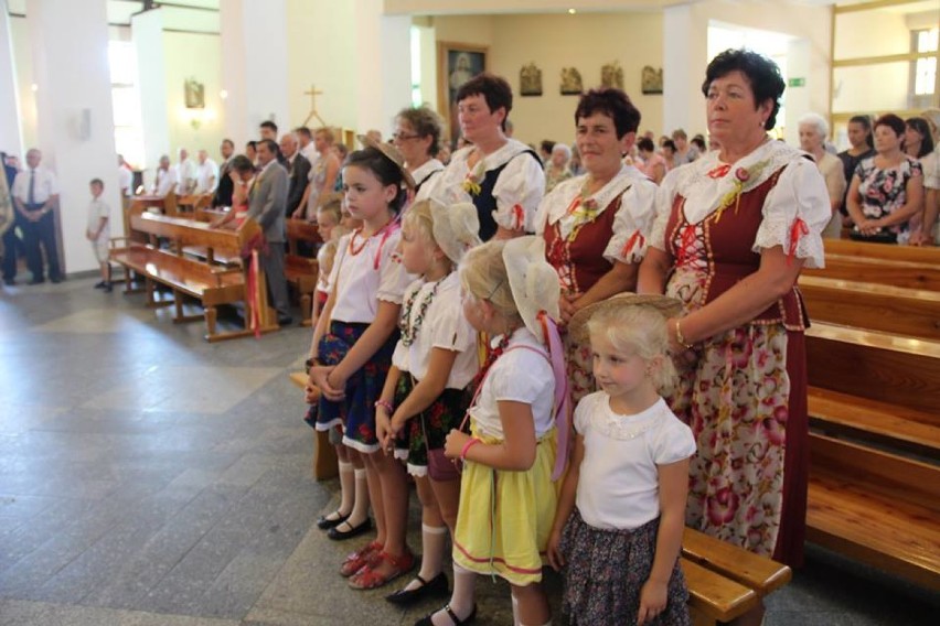 Dożynki w Woszczycach, Mościskach i Gardawicach