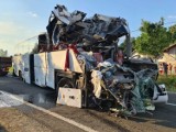 Poważny wypadek autokaru z Krakowa w Rumunii. Kierowca zginął, wielu zostało rannych