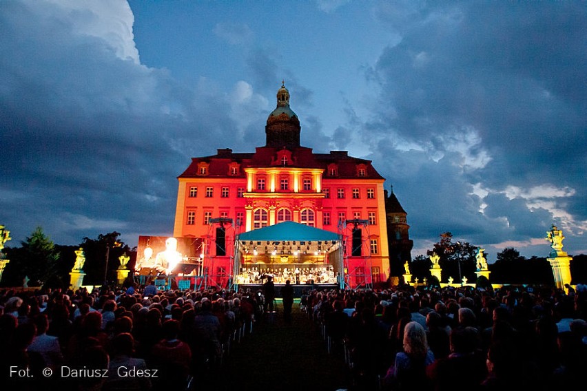 Wałbrzych: Carmina Burana - wielkie widowisko na Zamku Książ