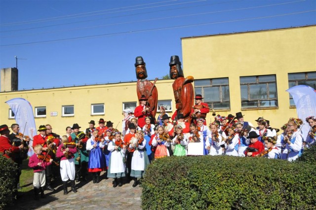 50. Wielkopolski Turniej Dudziarzy w niedzielę odbył się w Czempiniu