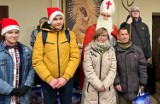 Radomsko. Święty Mikołaj we Wspólnocie Osób Niepełnosprawnych Betel