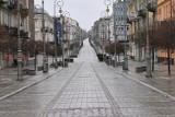 Pierwszy dzień wiosny i przerażające pustki na ulicach Kielc. Zobacz, jak wygląda miasto [ZDJĘCIA]