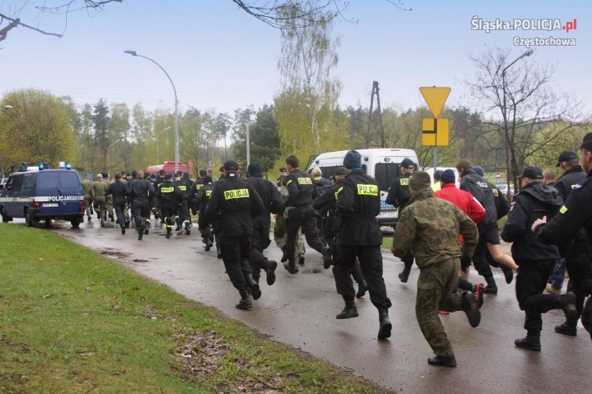 Walczyli o puchar Komendanta Wojewódzkiego Policji w Katowicach [ZDJĘCIA, WYNIKI]