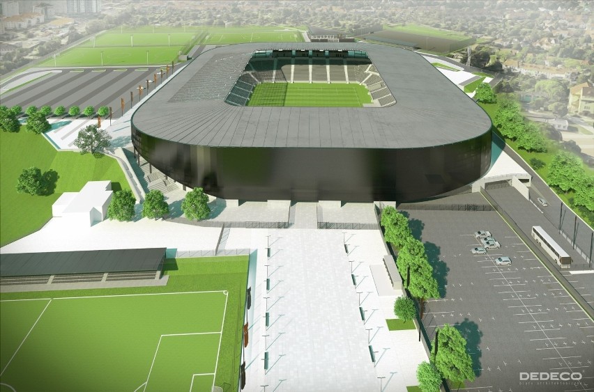 Nowy stadion w Szczecinie. Komunikat z urzędu miasta trochę ostudził zapał kibiców