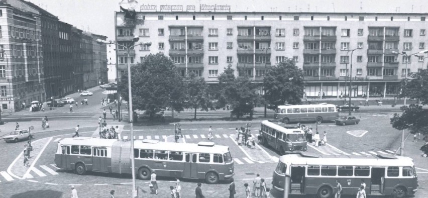 Wrocław, 4 lipca 1977. W związku z remontem arterii...