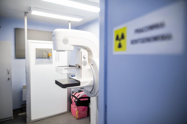 Mammografia to badanie w kierunku wykrycia raka piersi