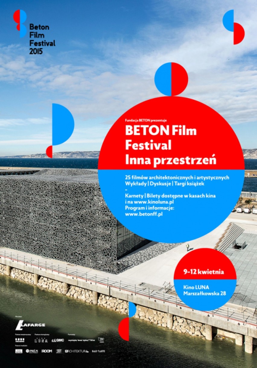 Ożywiają Beton. Architektoniczny festiwal filmowy