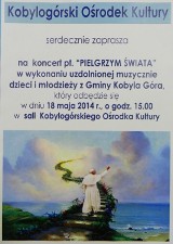 Kobyla Góra: Ośrodek Kultury zaprasza na koncert „Pielgrzym świata”