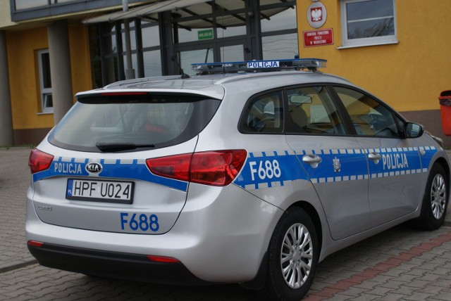 25-latka zatrzymali policjanci z wieruszowskiej drogówki